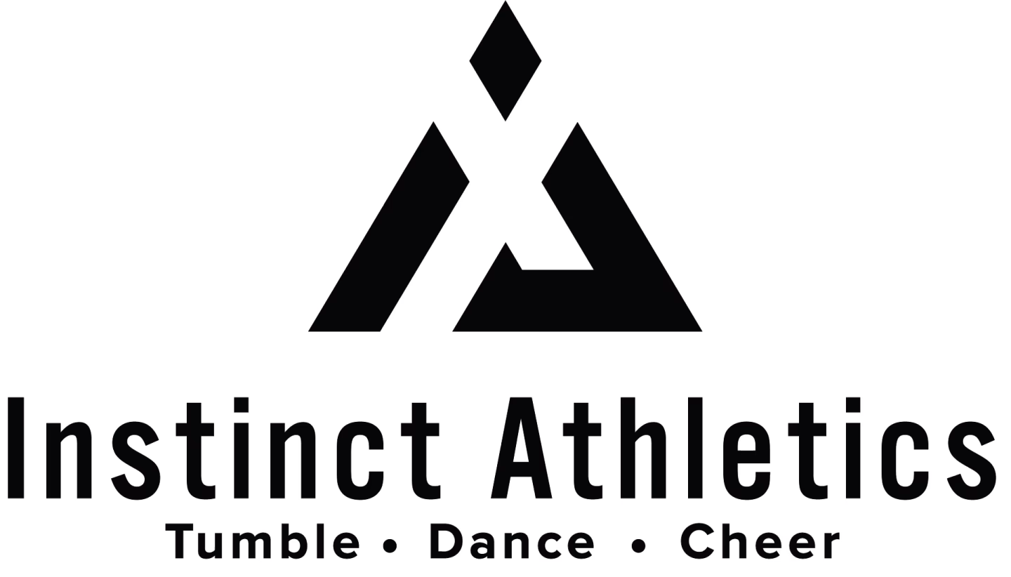 Instinct Athletics dark colorway full lockup designed by Desque