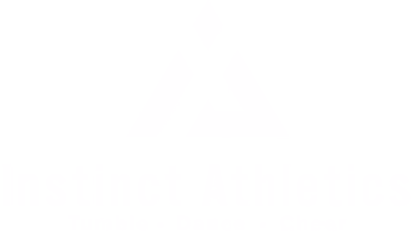 Instinct Athletics light colorway full lockup designed by Desque
