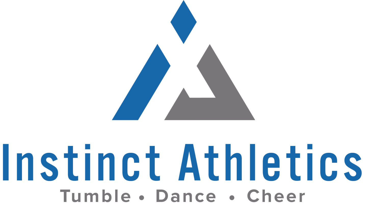 Instinct Athletics primary full lockup logo designed by Desque