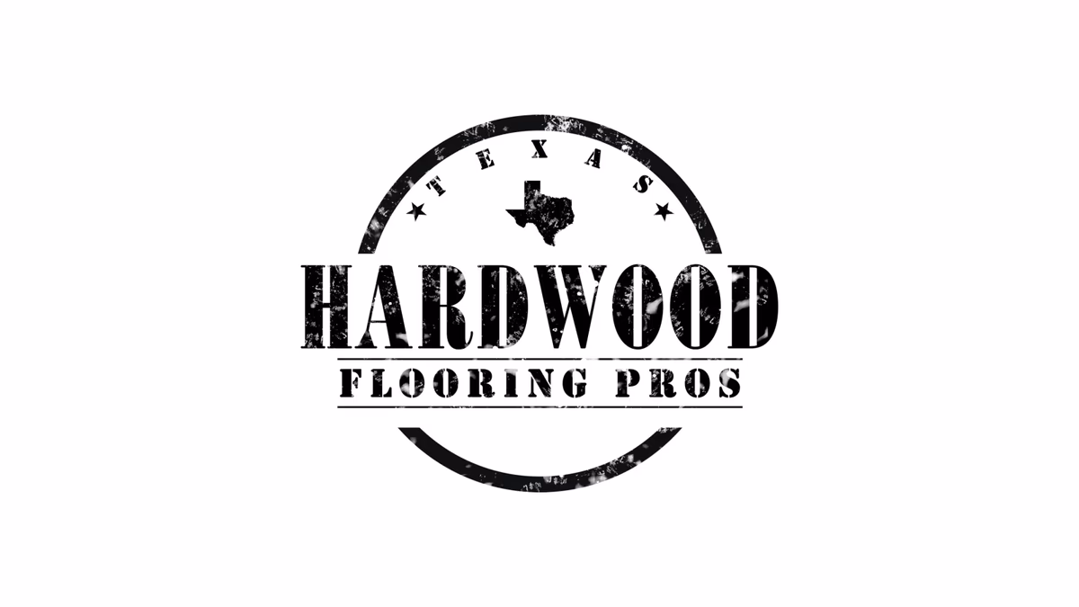 Texas Hardwood Flooring Pros business card front designed by Desque