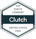 Clutch Top Svelte Company United States 2026 badge. View Desque's Clutch profile
