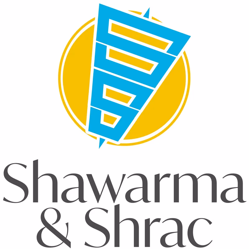 Shawarma & Shrac logo concept 1 explored by Desque