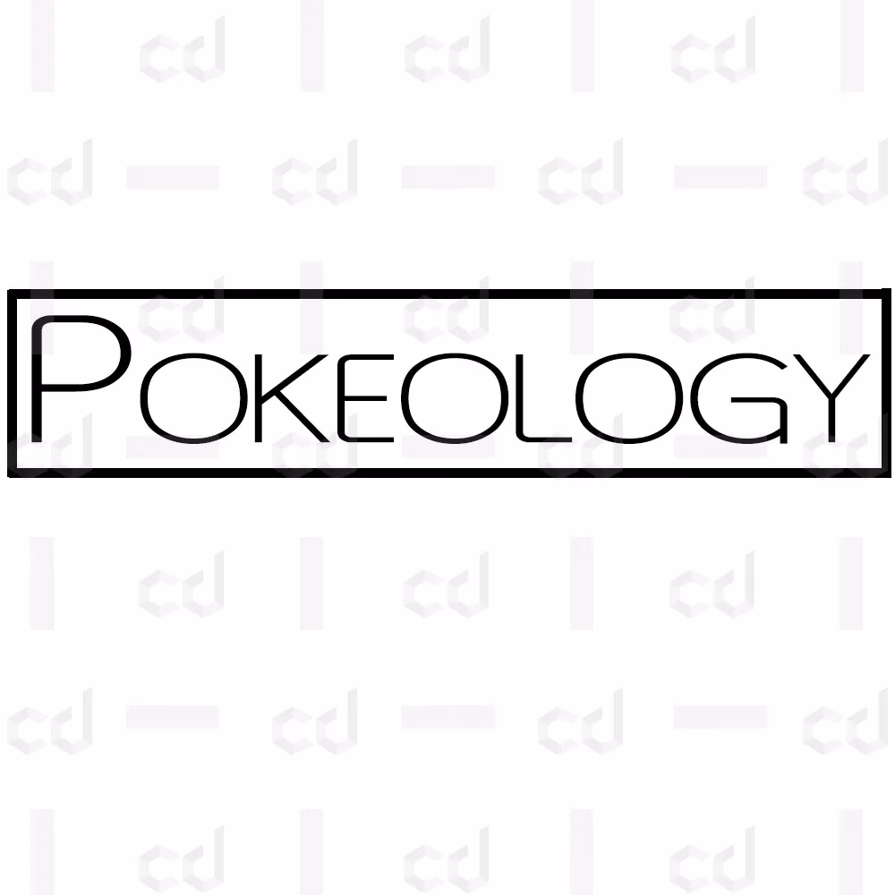 Pokeology logo concept 1 designed by Desque