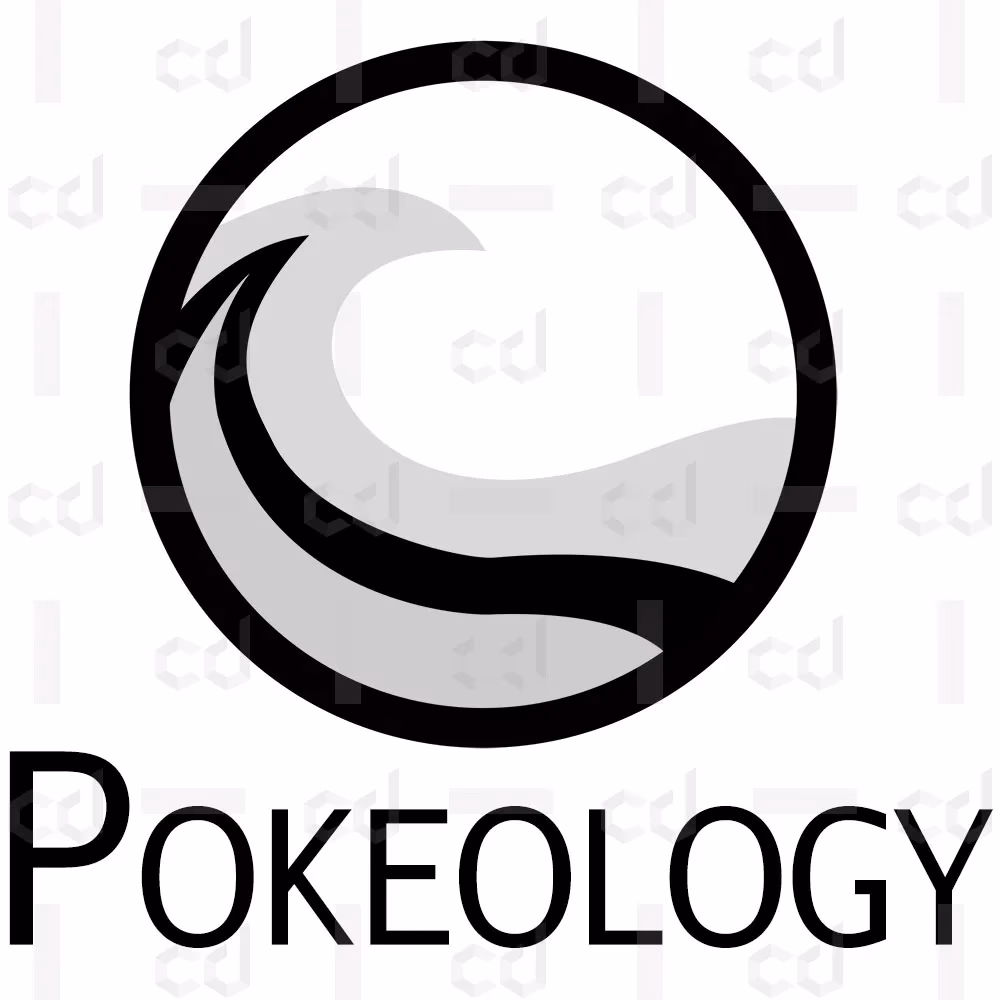 Pokeology logo concept 3 designed by Desque