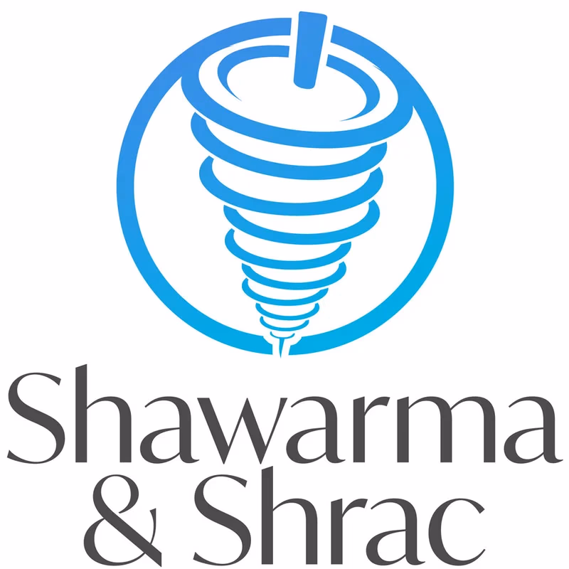 Shawarma & Shrac logo concept 3 explored by Desque