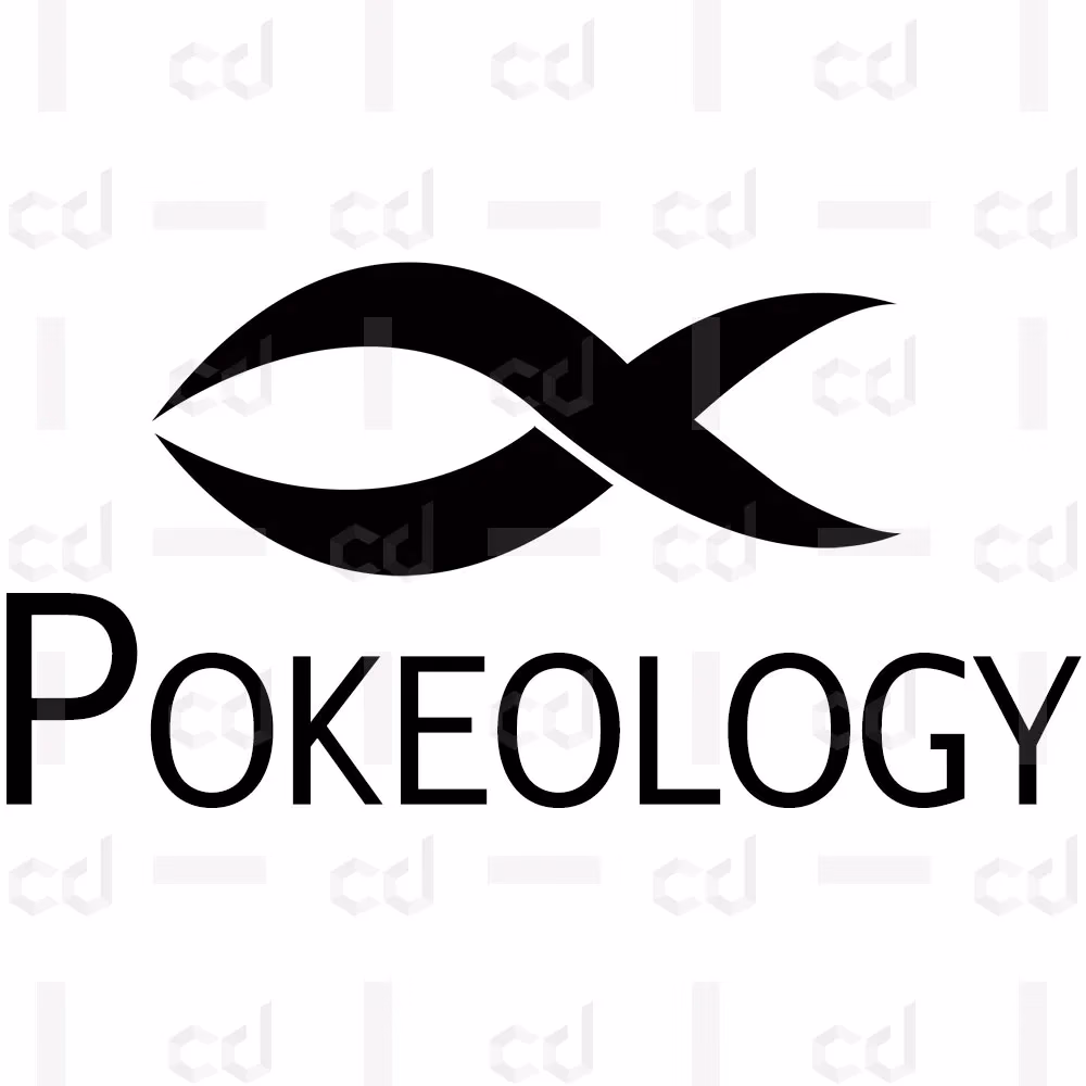 Pokeology logo concept 4 designed by Desque