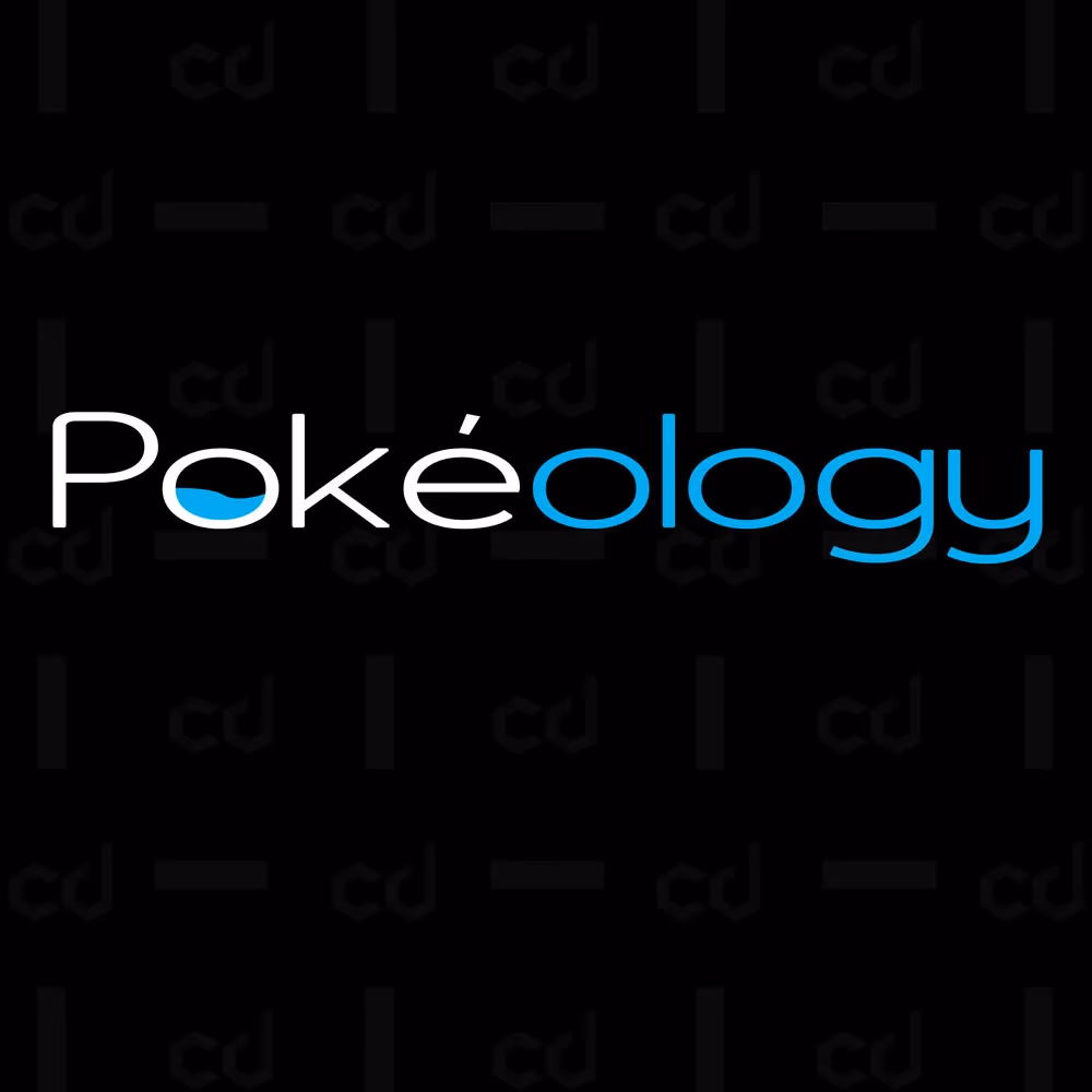 Pokeology logo concept 6 designed by Desque
