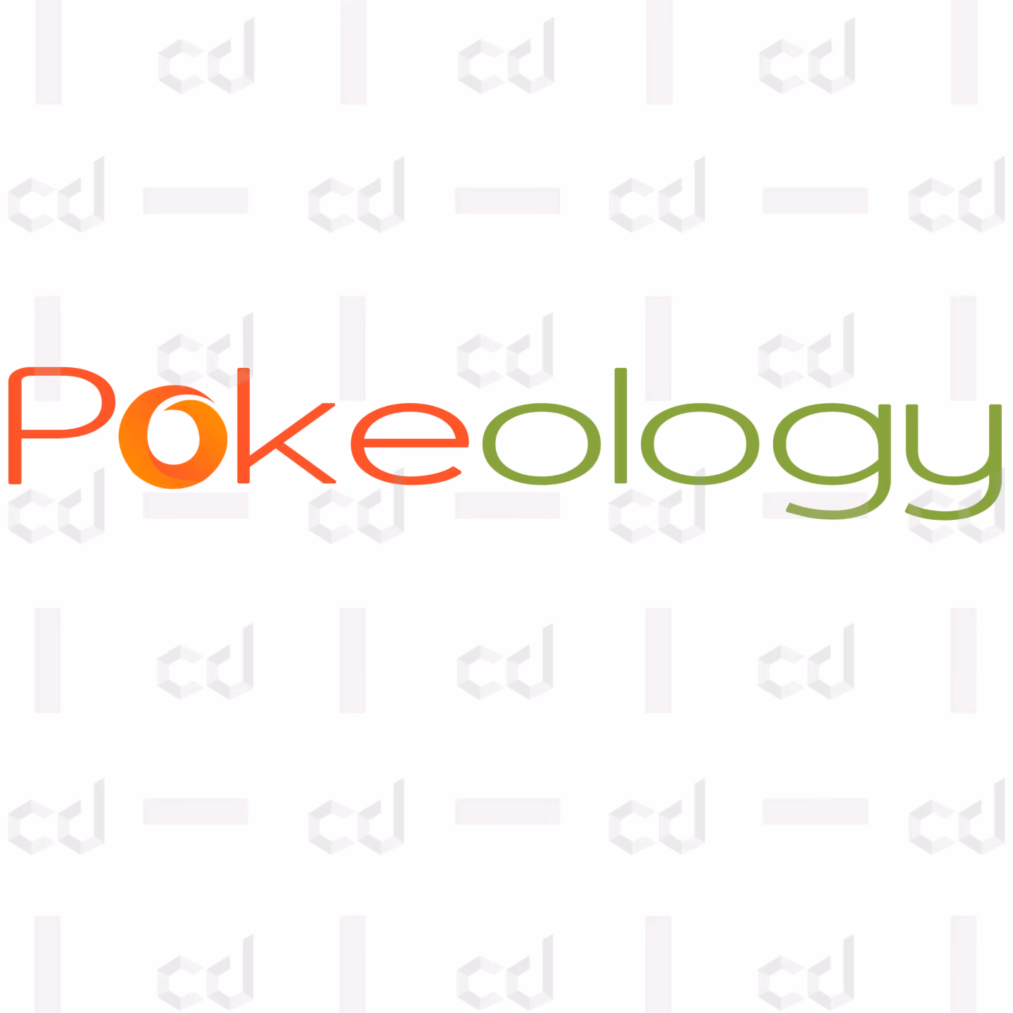 Pokeology logo concept 8 designed by Desque