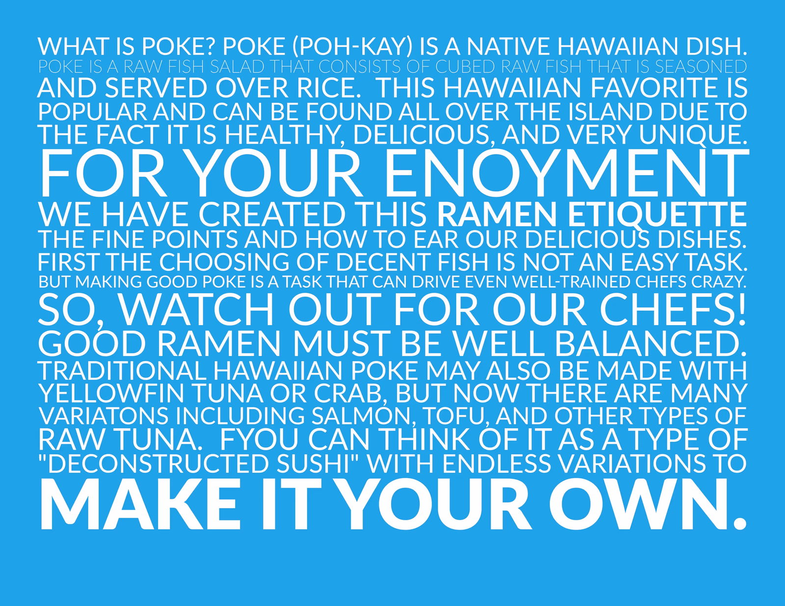 Pokeology investor deck cover slide designed by Desque