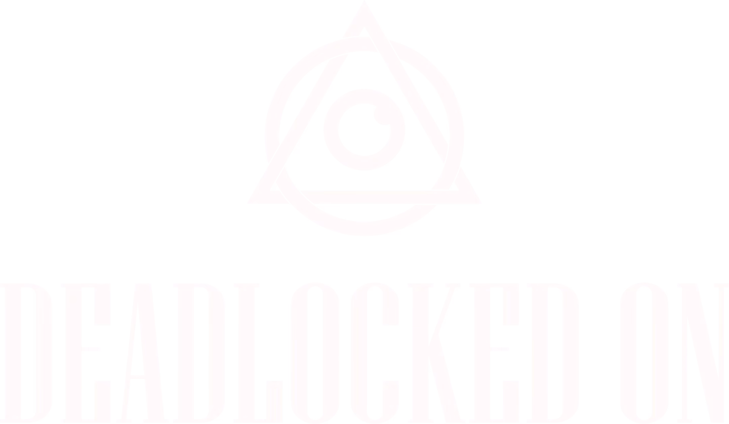 Deadlocked On light full lockup on dark background by Desque