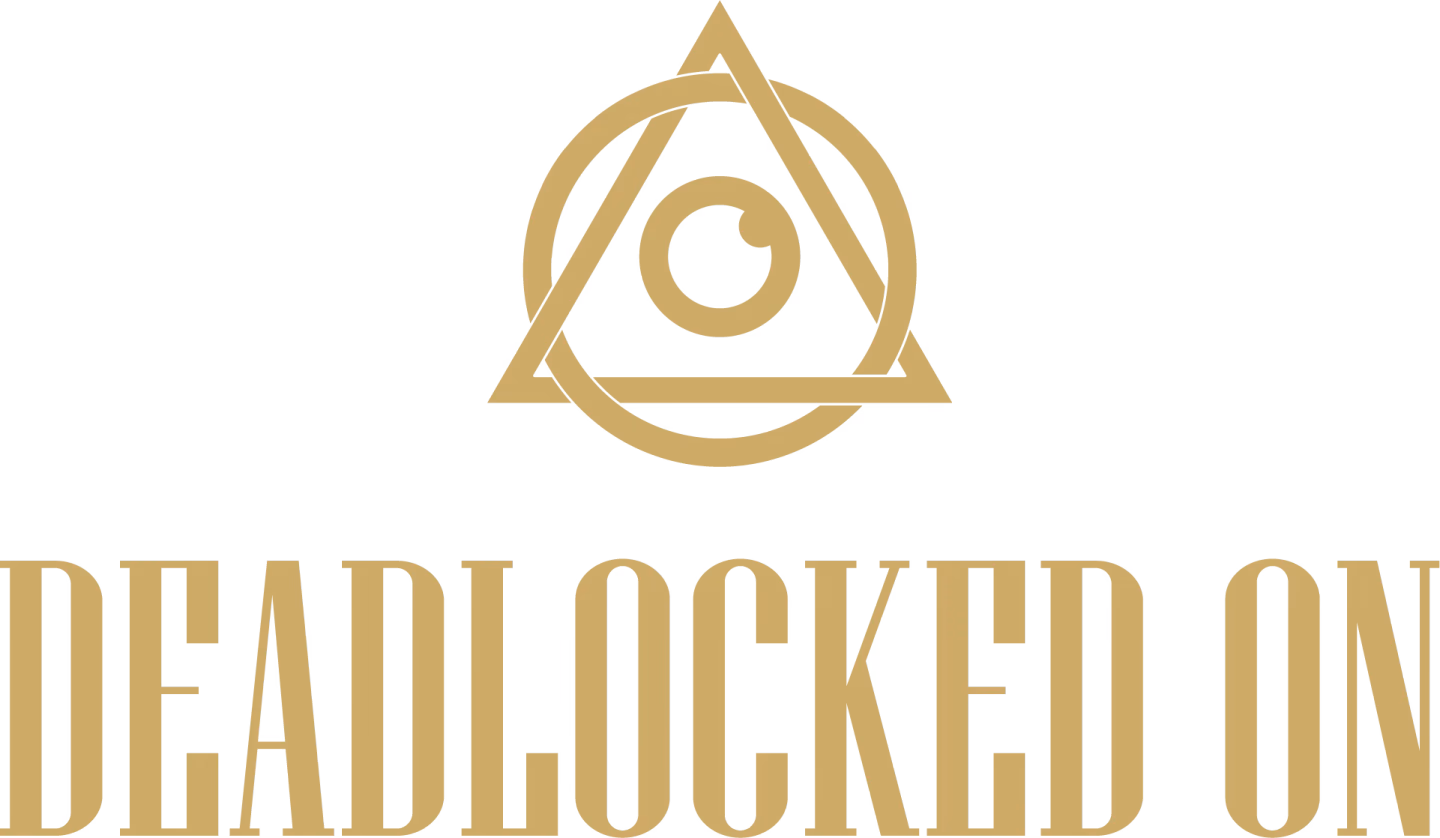 Deadlocked On primary full lockup designed by Desque