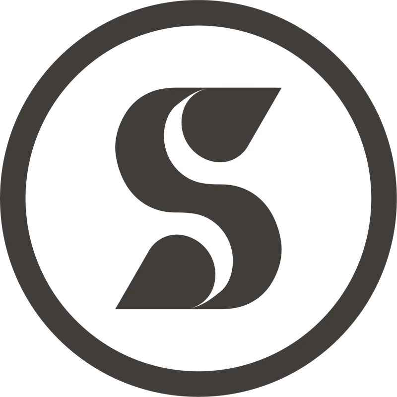 Sweat Social dark icon for light backgrounds designed by Desque