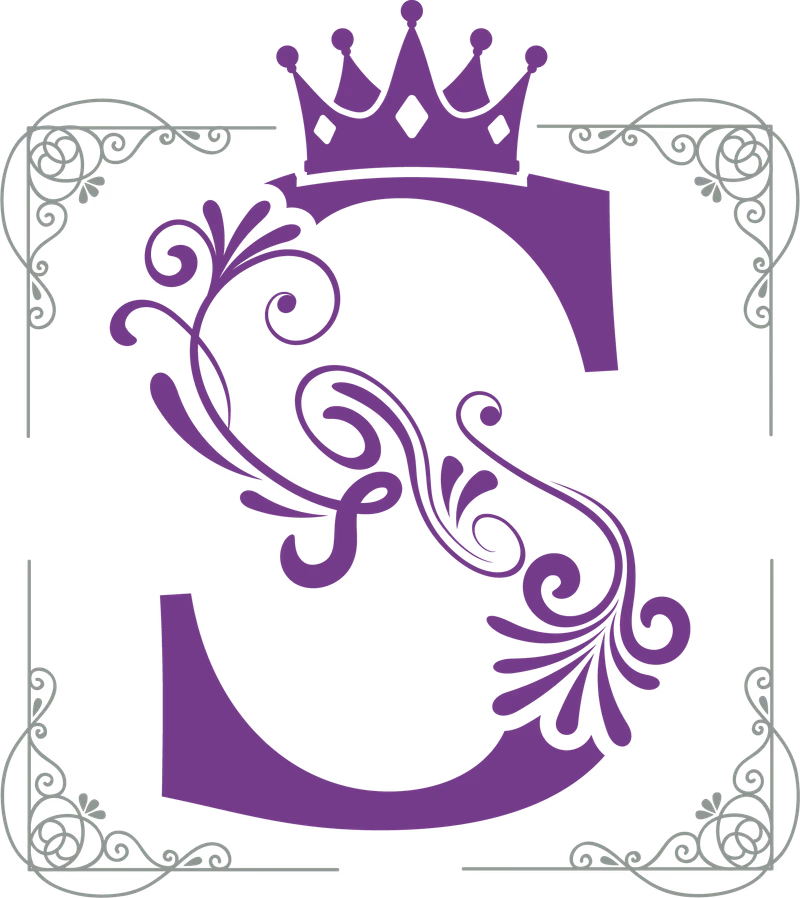 Standing Planted Publishing primary iconic monogram mark designed by Desque