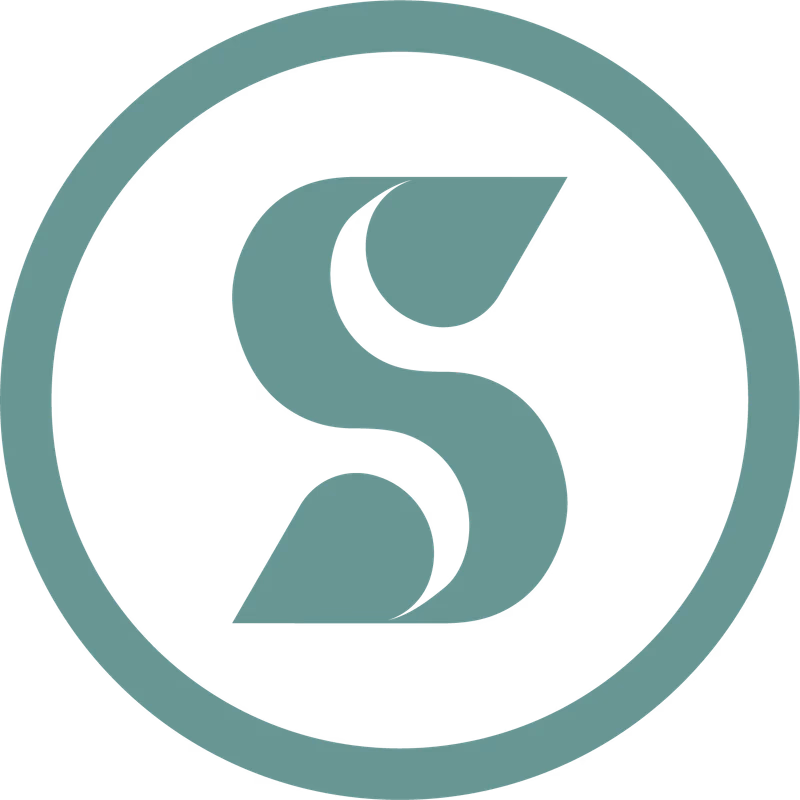 Sweat Social primary icon mark designed by Desque