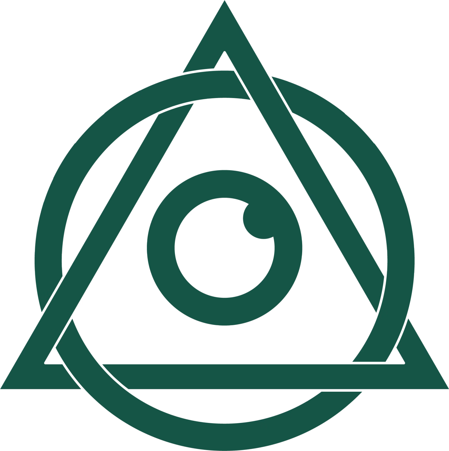 Deadlocked On secondary iconic mark designed by Desque