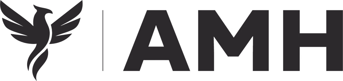 AMH Training logo exploration concept B designed by Desque