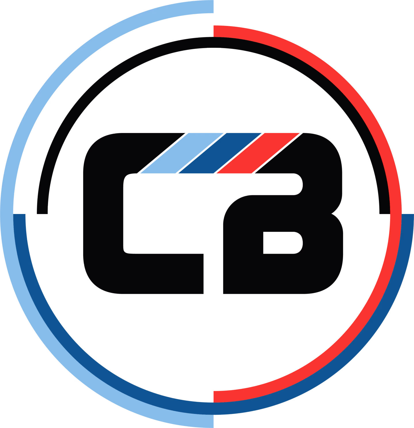 Chasing Bimmer dark iconic badge mark designed by Desque