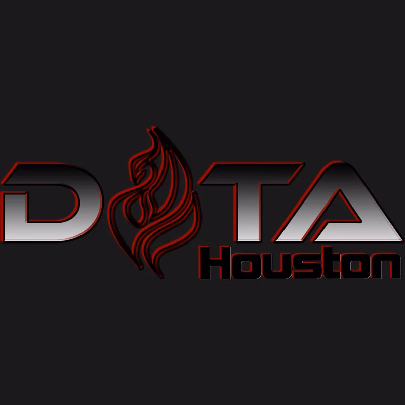 DOTA Houston sub-brand logo designed by Desque for Aros Gaming