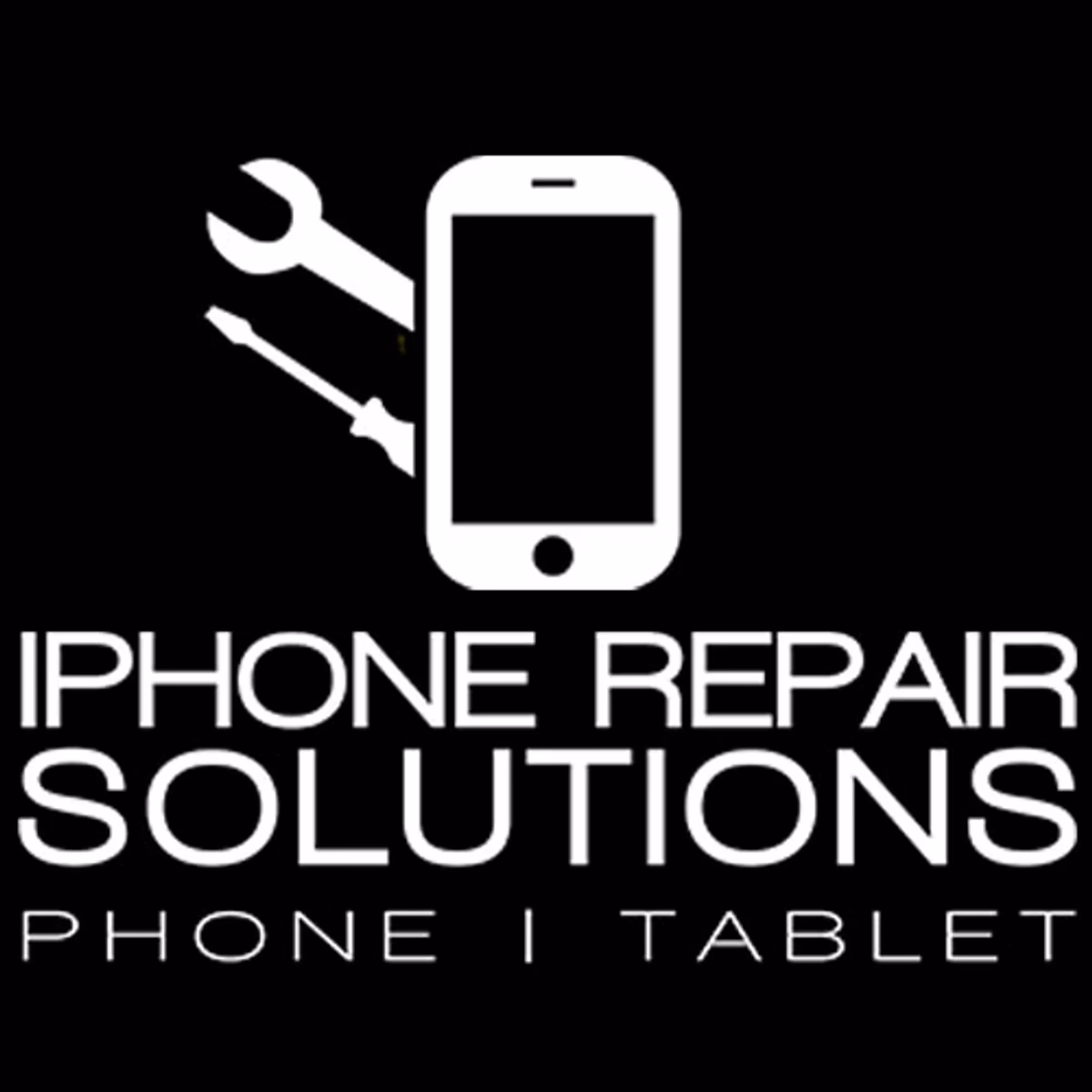 iPhone Repair Solutions Facebook social media graphic designed by Desque