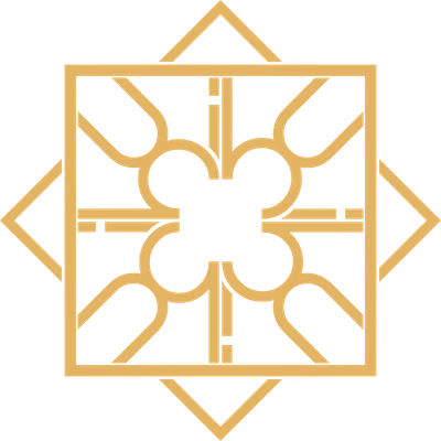 Sapa and Co gold icon mark designed by Desque