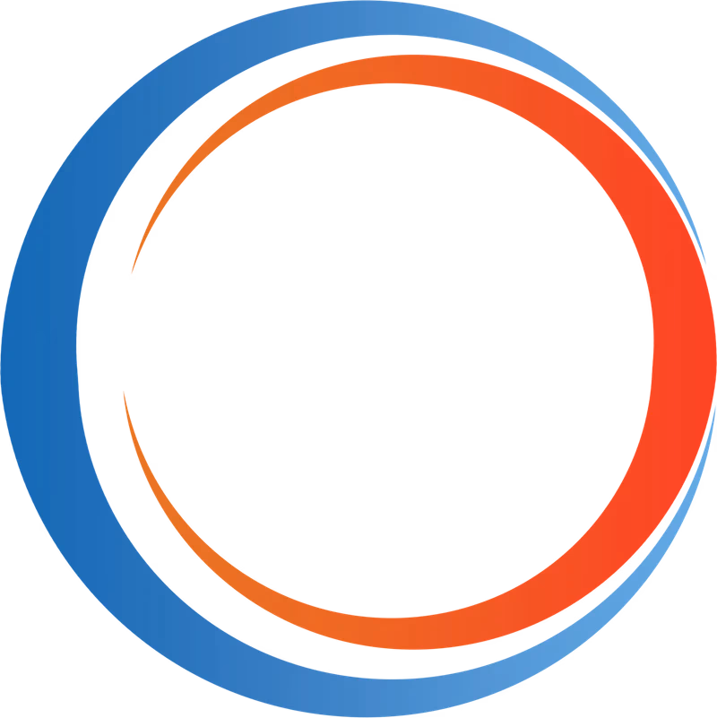 Global Air Services standalone dual-ring icon mark designed by Desque