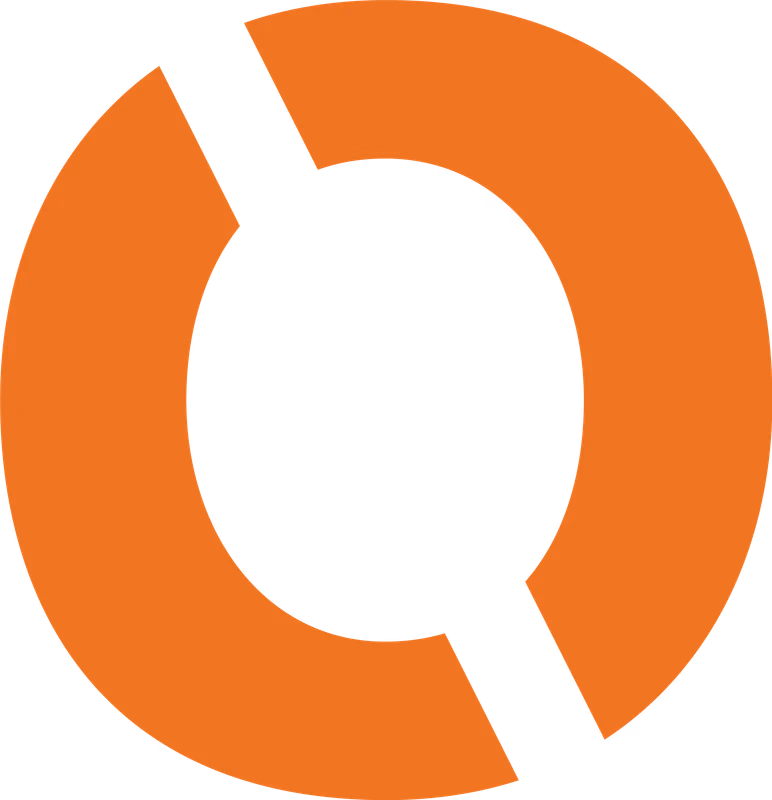 Axiom Solar Concepts segmented-O icon mark designed by Desque