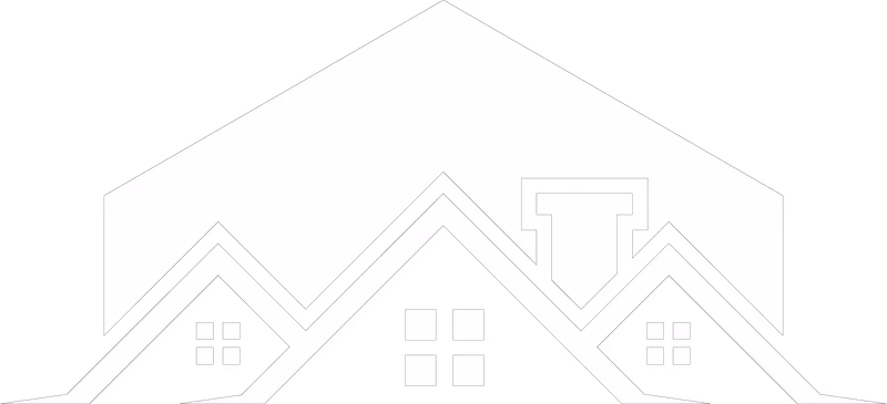 Veronica Mendoza Realty iconic mark white reverse designed by Desque