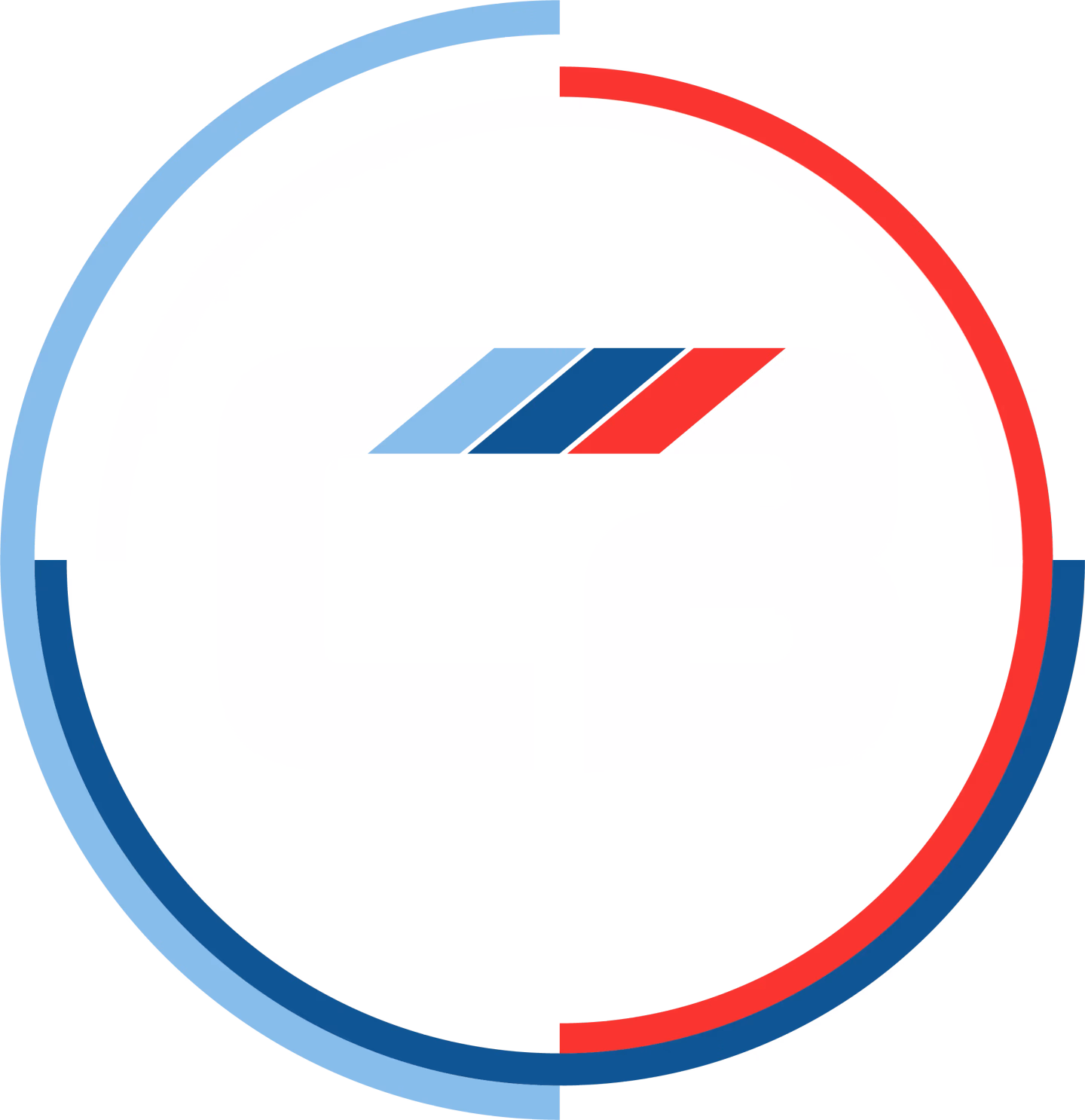 Chasing Bimmer light iconic badge mark designed by Desque