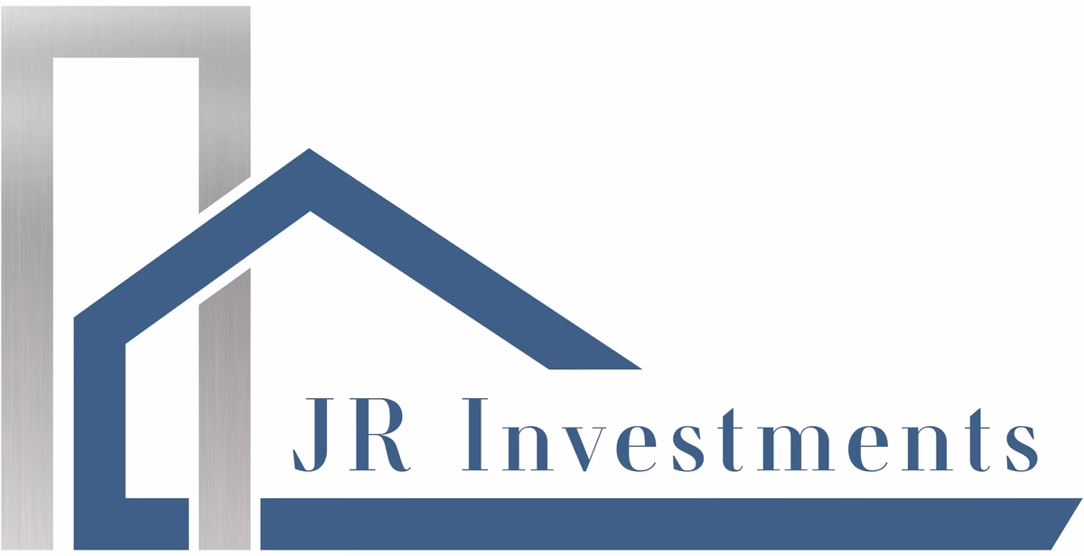 JR Investments full brand identity presentation designed by Desque, showing logo system and colorways