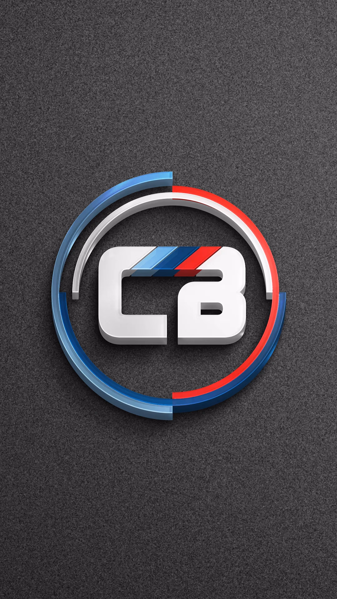 Chasing Bimmer primary logo designed by Desque
