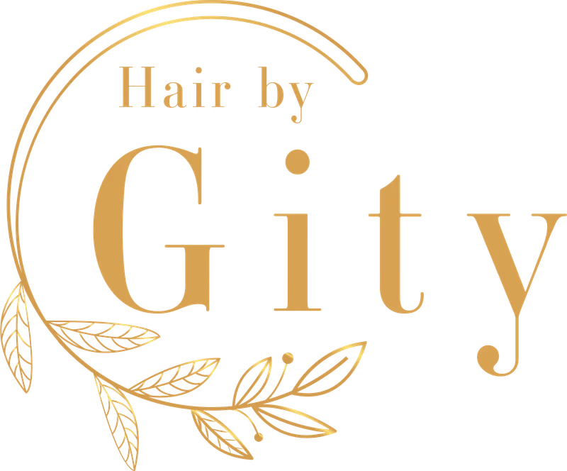 Hair By Gity primary logo designed by Desque
