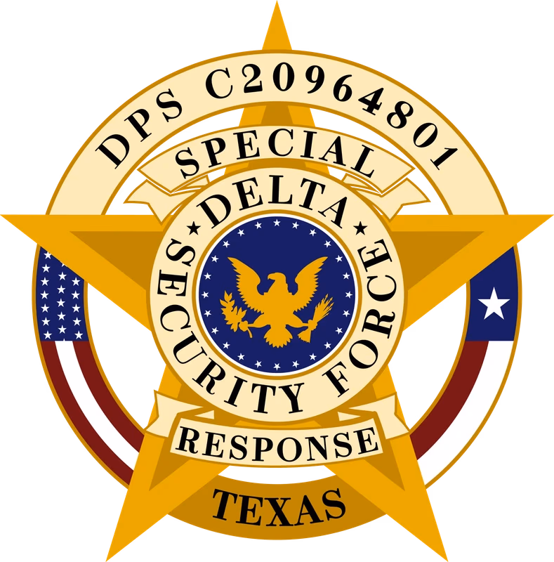 Delta Security Force badge emblem refined by Desque