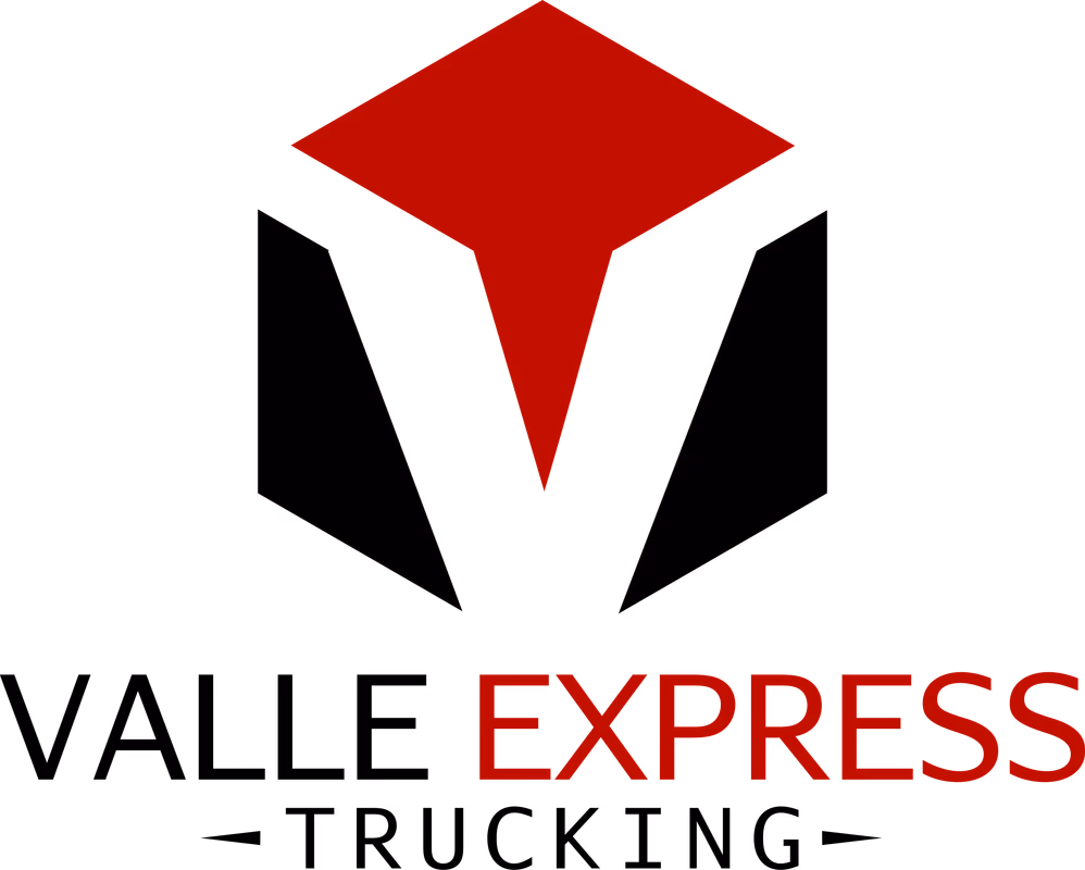 Valle Express Trucking primary logo designed by Desque