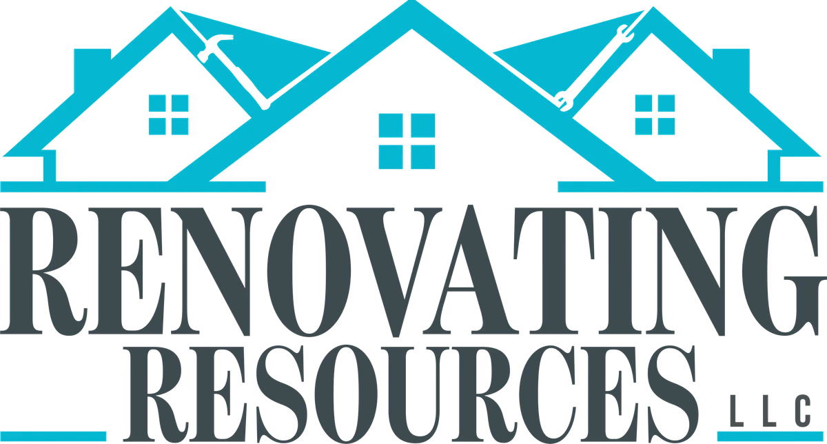 Renovating Resources LLC primary full-color logo designed by Desque