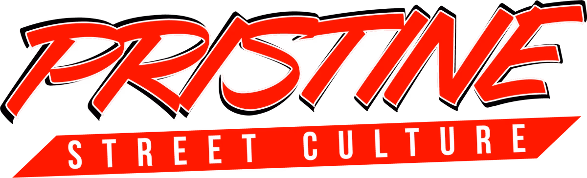 Pristine Street Culture primary wordmark and Street Culture lockup designed by Desque