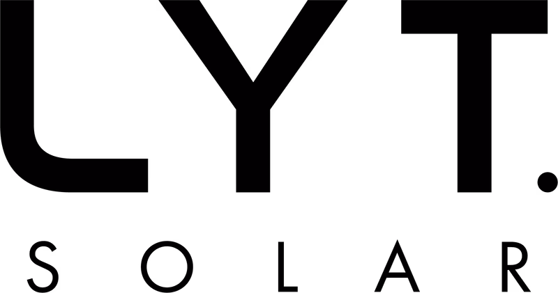 Lyt Solar primary logo designed by Desque
