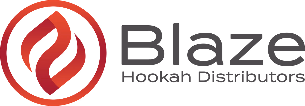 Blaze Hookah Distributors primary logo designed by Desque