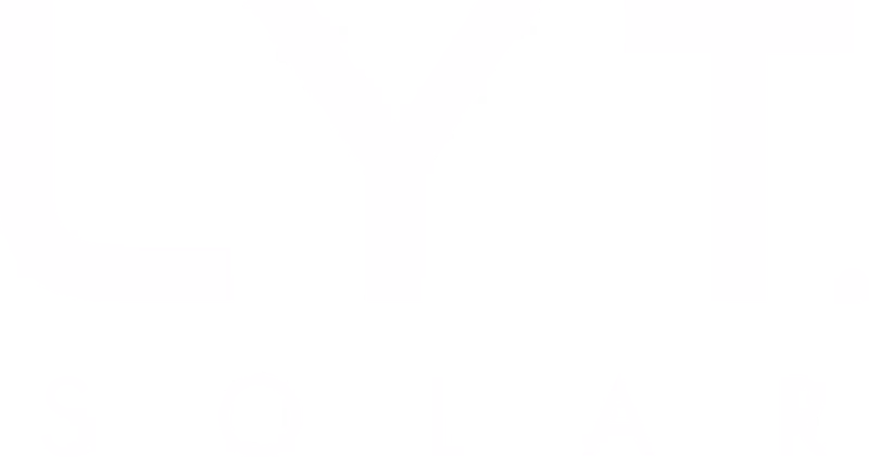 Lyt Solar reverse white logo designed by Desque