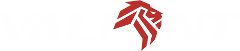 Valiant Haus secondary logo mark designed by Desque