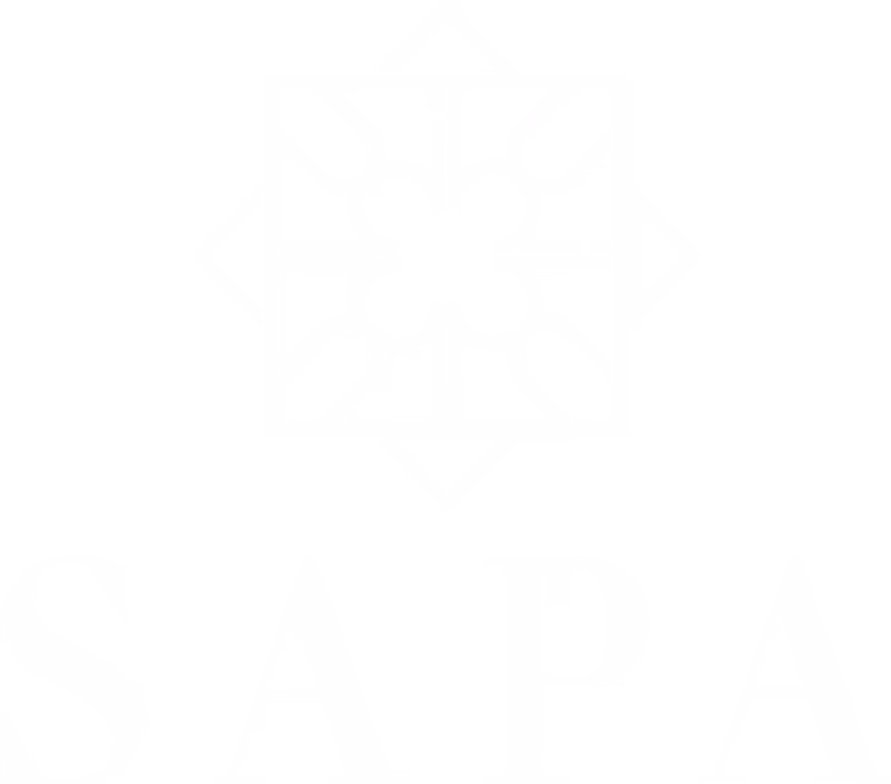 Sapa and Co white reverse logo designed by Desque