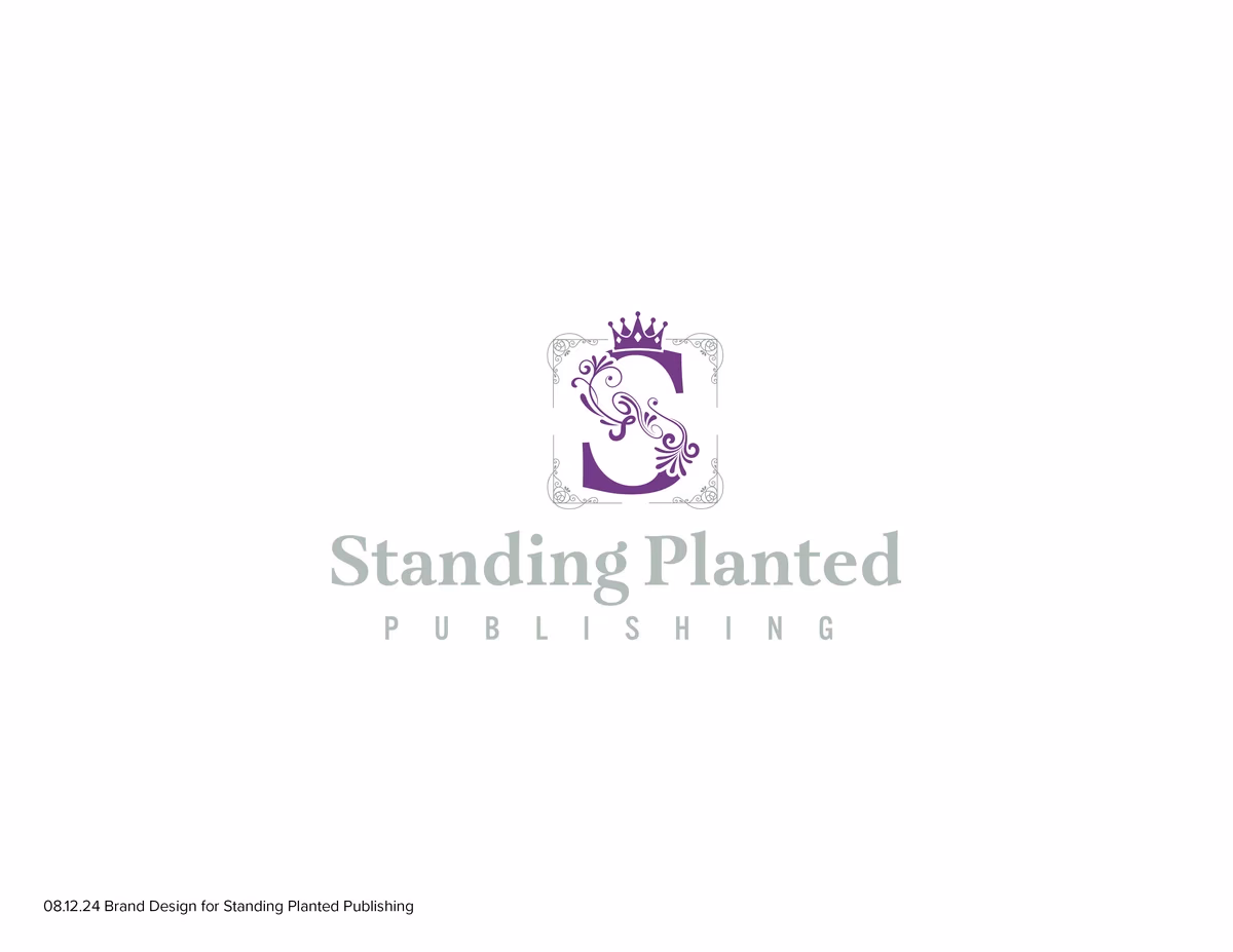 Standing Planted Publishing brand mockup application designed by Desque