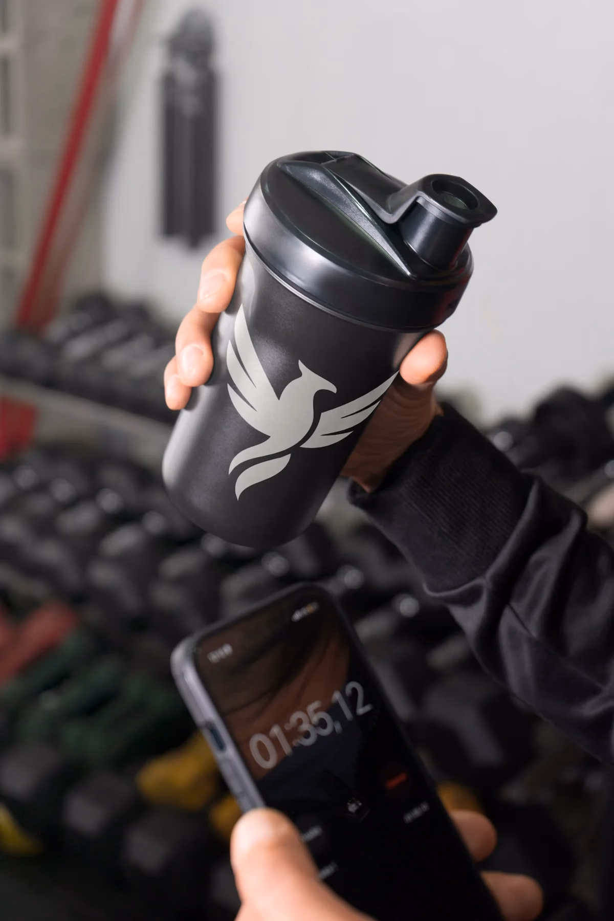 AMH Training branded drinkware designed by Desque