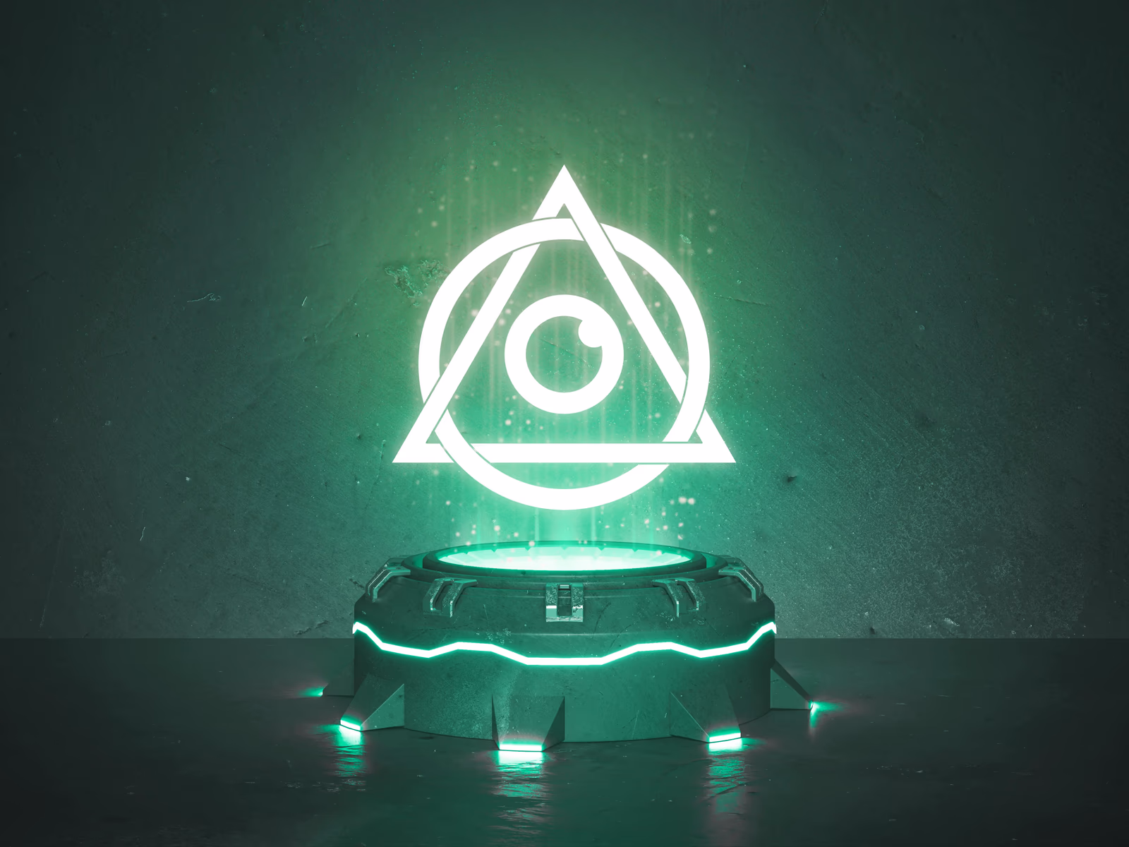 Deadlocked On holographic projection mockup by Desque