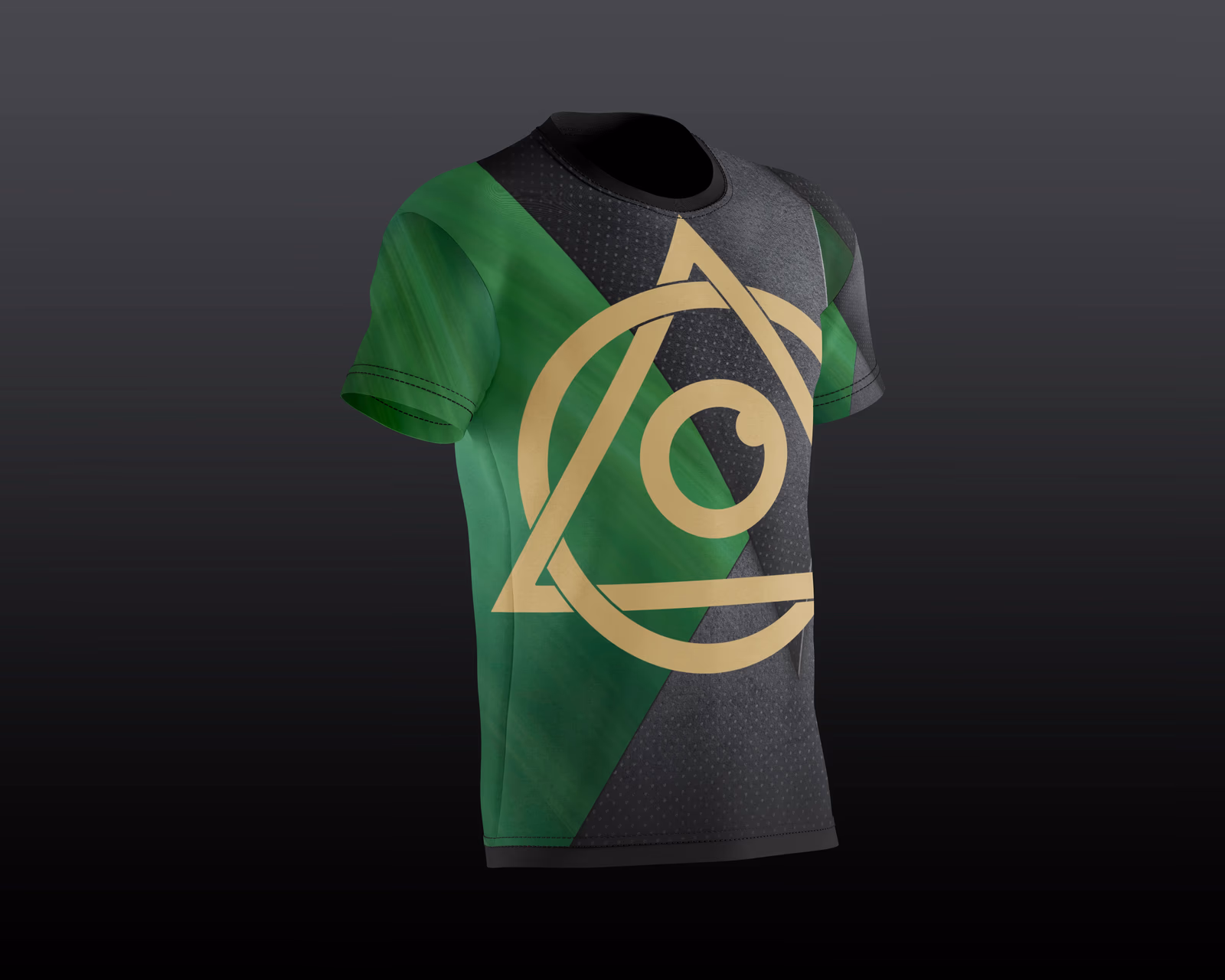 Deadlocked On branded esports jersey by Desque