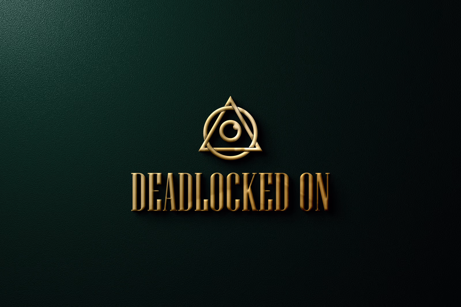 Deadlocked On branded product mockup by Desque