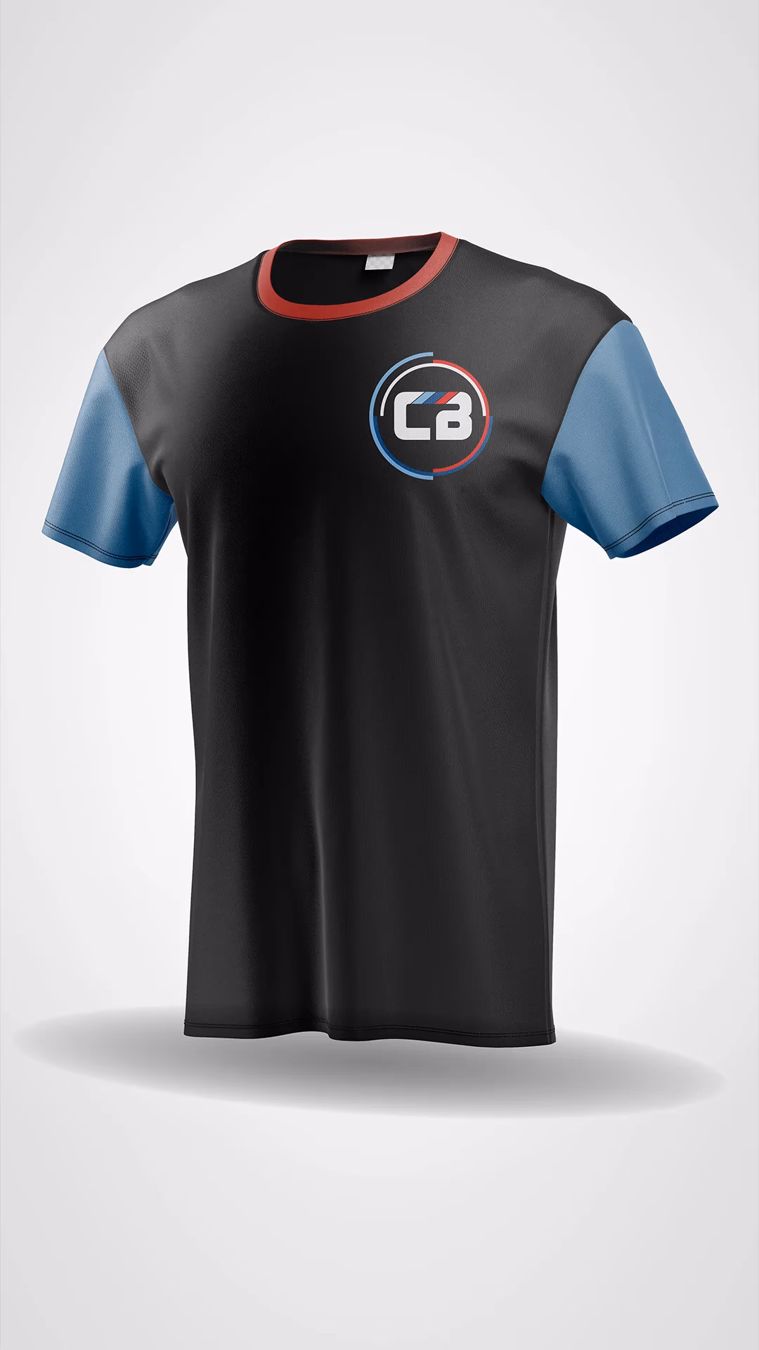 Chasing Bimmer branded apparel designed by Desque