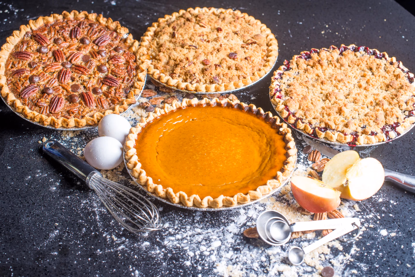 Uptown Bakes pie photography by Desque