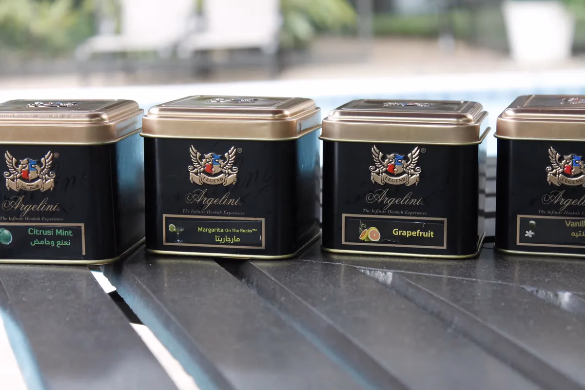 Mint Crate hookah tobacco lifestyle photography produced by Desque