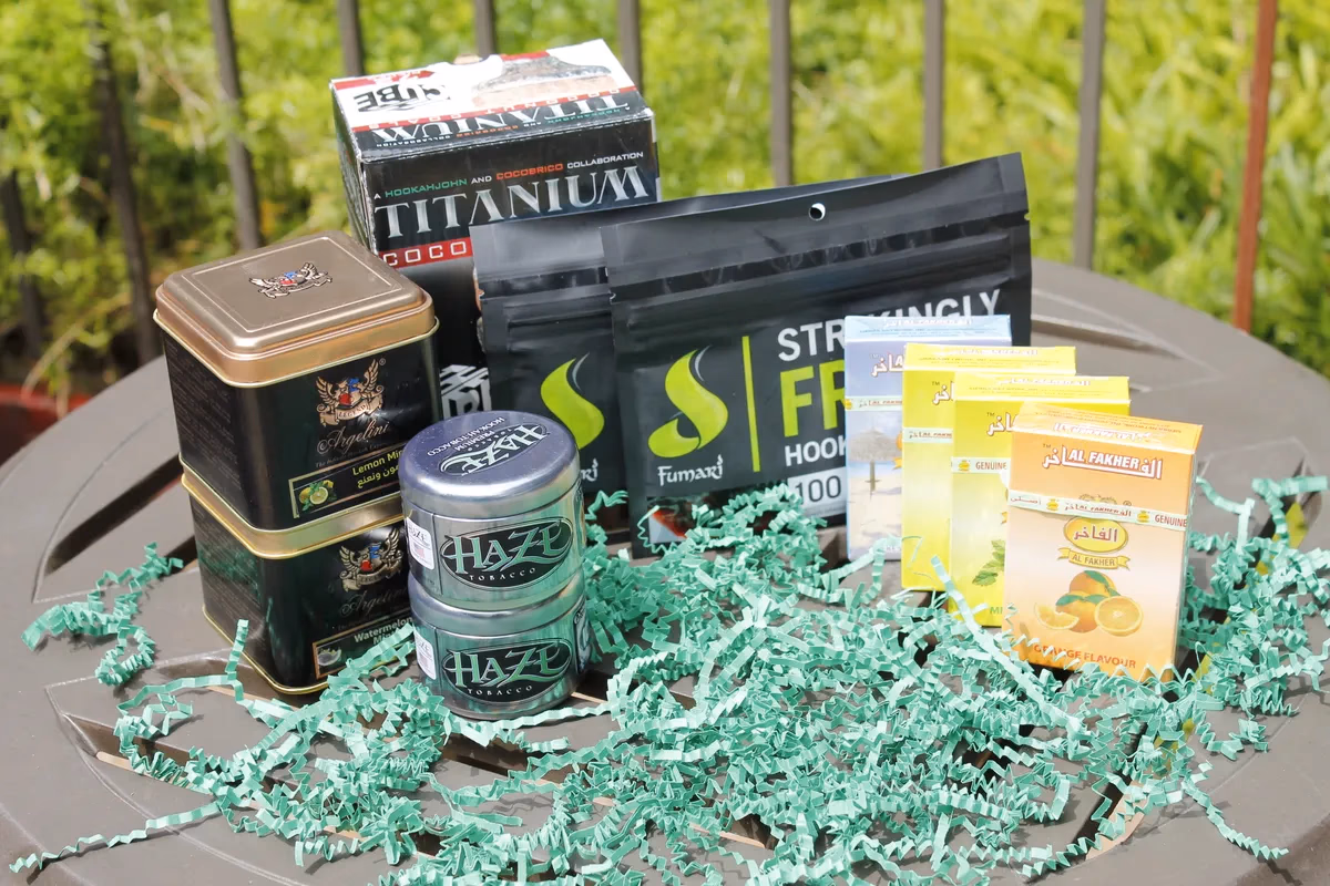 Mint Crate curated shisha product packs photographed for the brand launch, directed by Desque