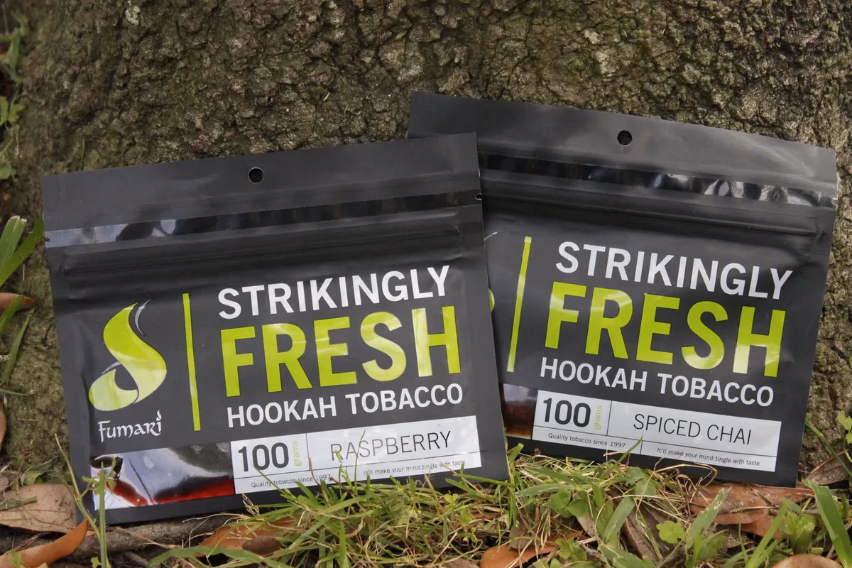 Mint Crate shisha flavor packs arranged for product photography by Desque